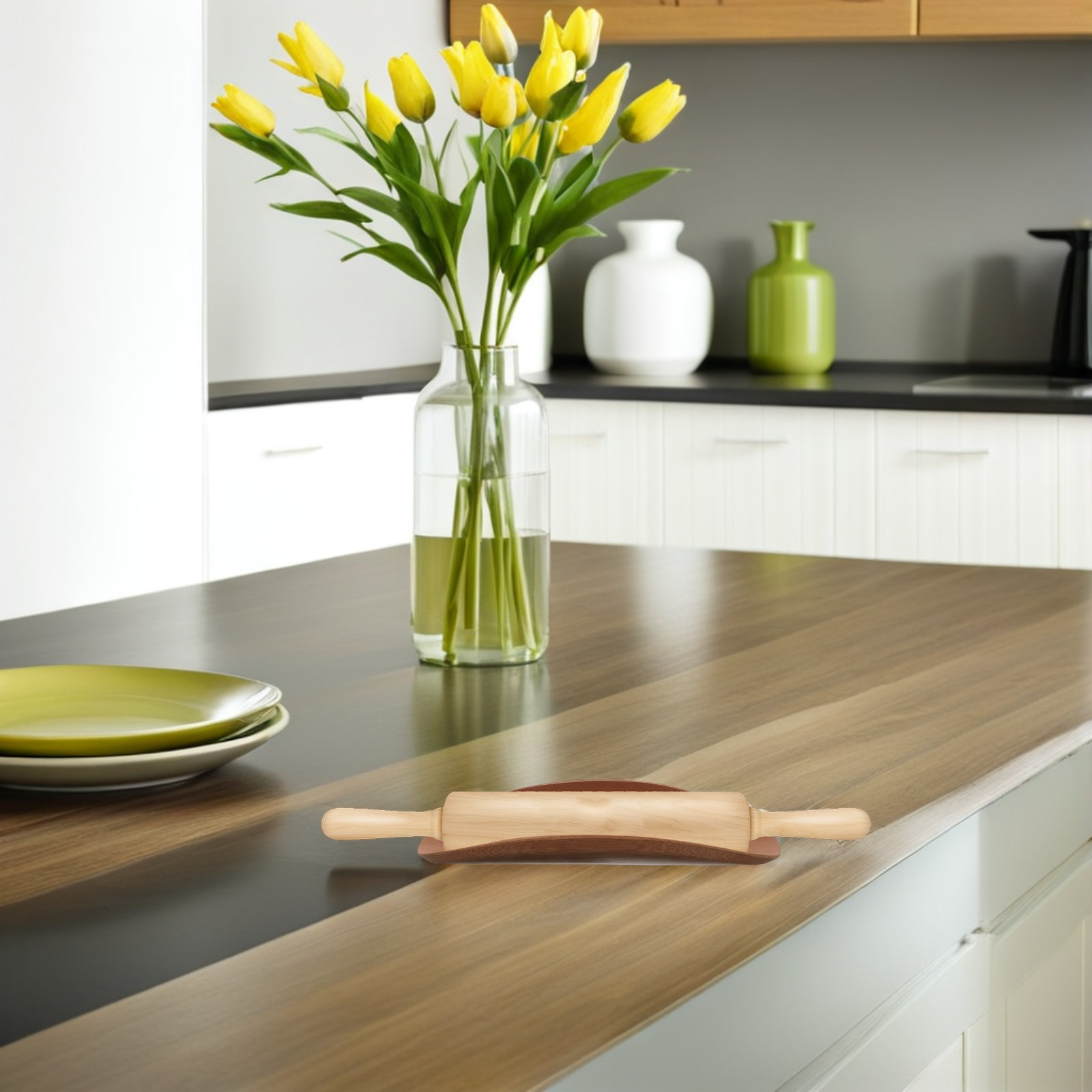 Penyangga Penggiling Adonan Ka - Kitchen Baking Counter ulasan dan harga