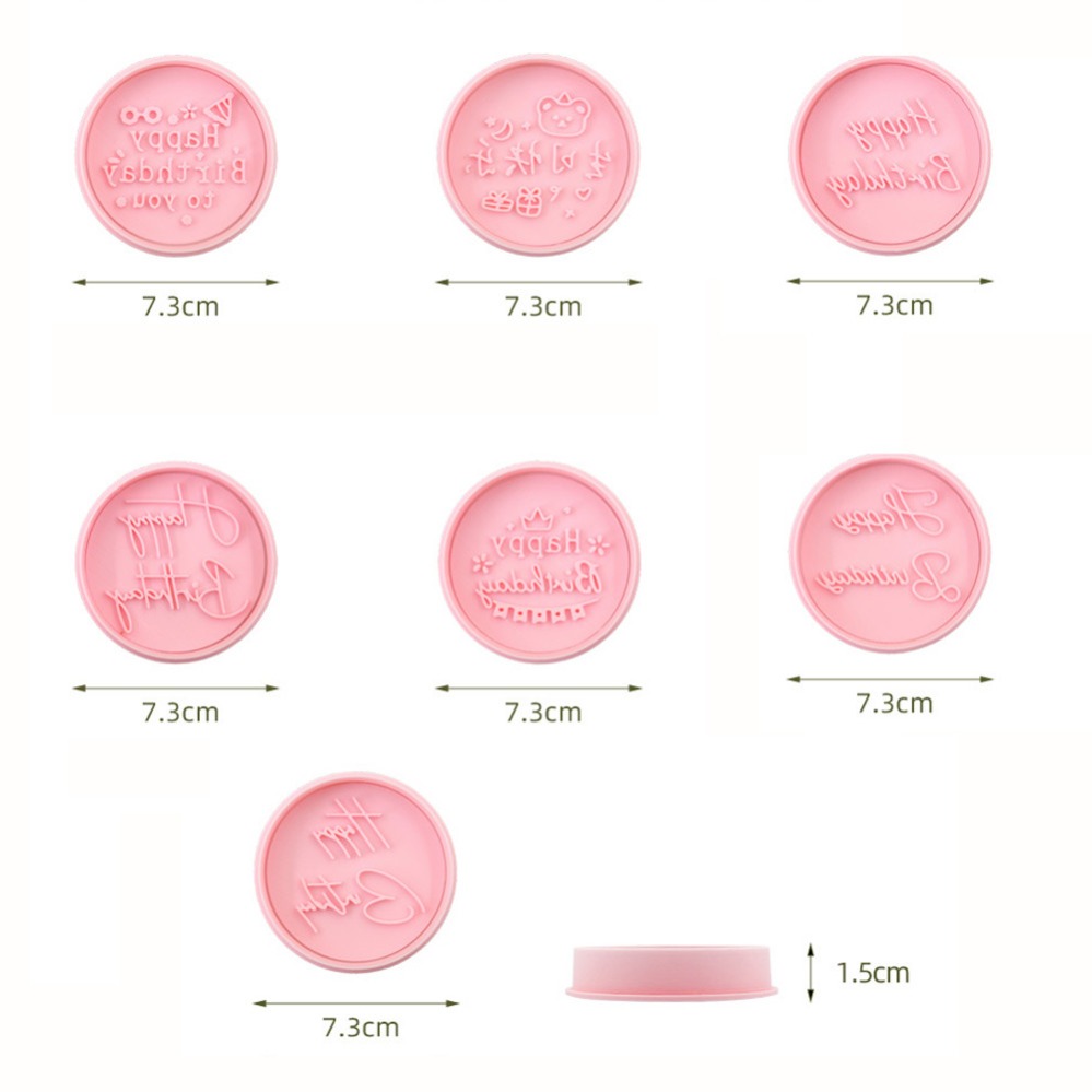 Cetakan Kue Ulang Tahun, Pence - Kitchen Baking Molds ulasan dan harga