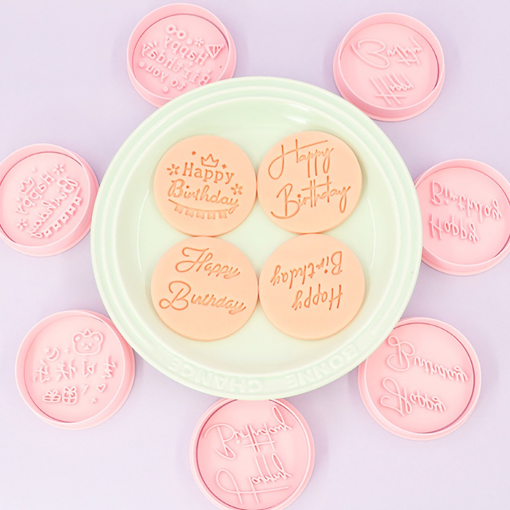 Cetakan Kue Ulang Tahun, Pence - Kitchen Baking Molds ulasan dan harga