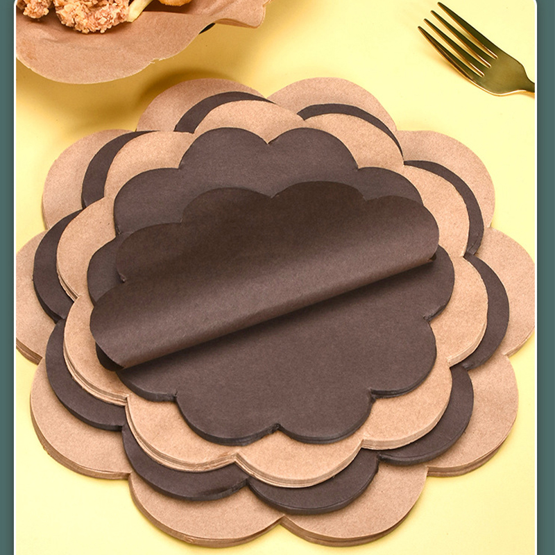 100 buah kertas pembungkus ker - Kitchen Baking Sheets ulasan dan harga