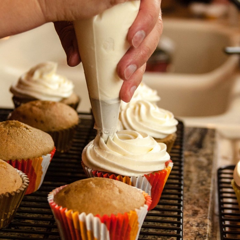 100 Pcs - Kantong Kue Sekali P - Piping Bag Disposable ulasan dan harga
