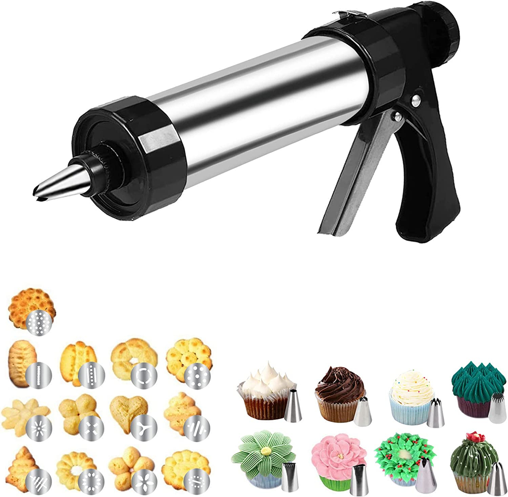 LMETJMA Kit Tekan Kue Set Sena - Piping Bag Disposable ulasan dan harga