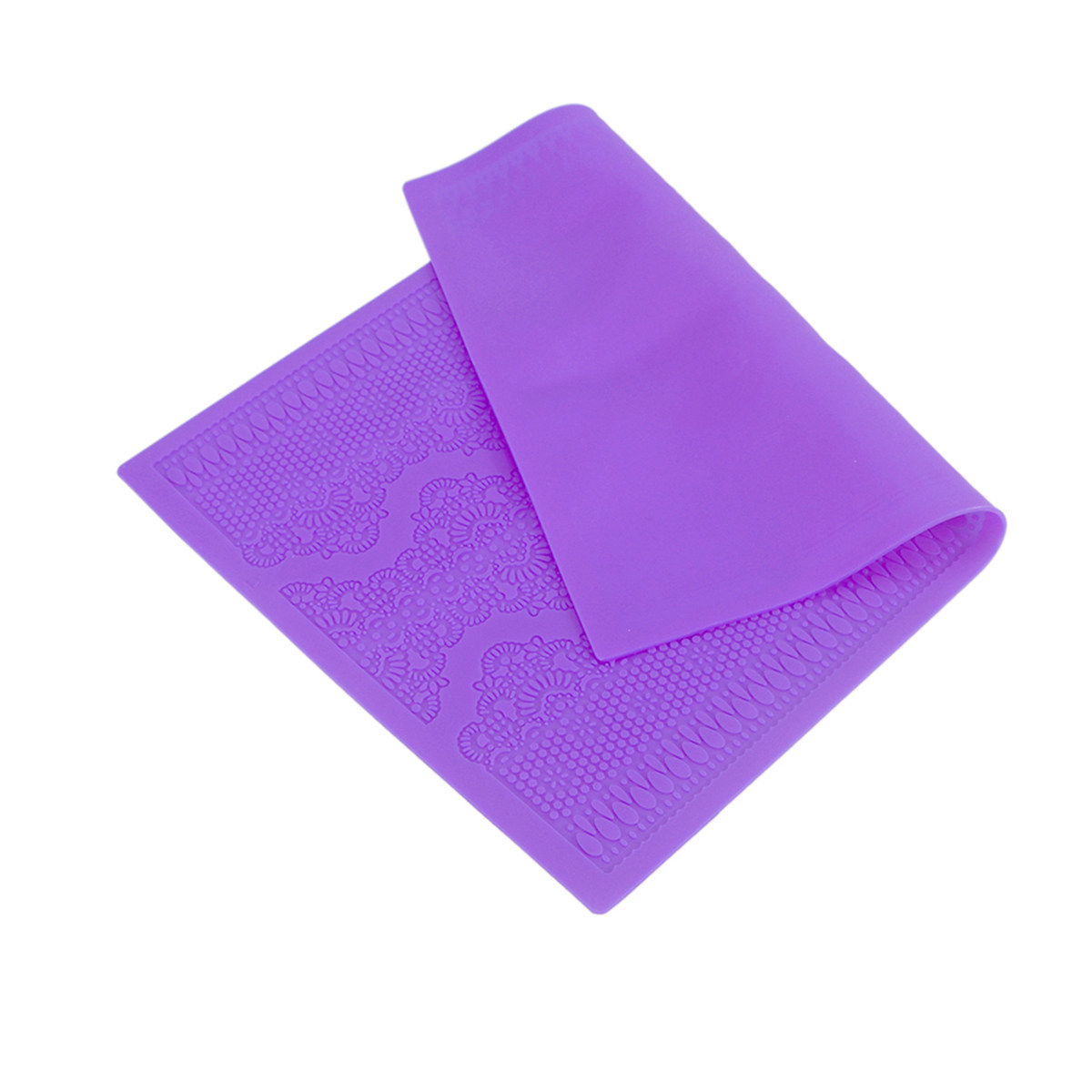 1 buah cetakan fondant renda k - Kitchen Baking Molds ulasan dan harga
