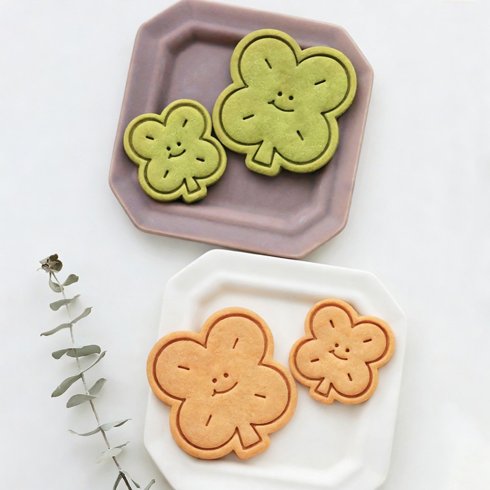 Cetakan Kue Berbentuk Semanggi - Kitchen Baking Molds ulasan dan harga