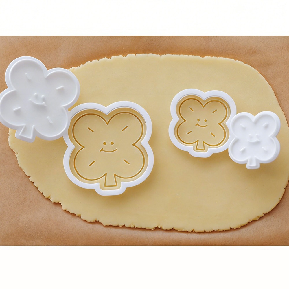 Cetakan Kue Berbentuk Semanggi - Kitchen Baking Molds ulasan dan harga
