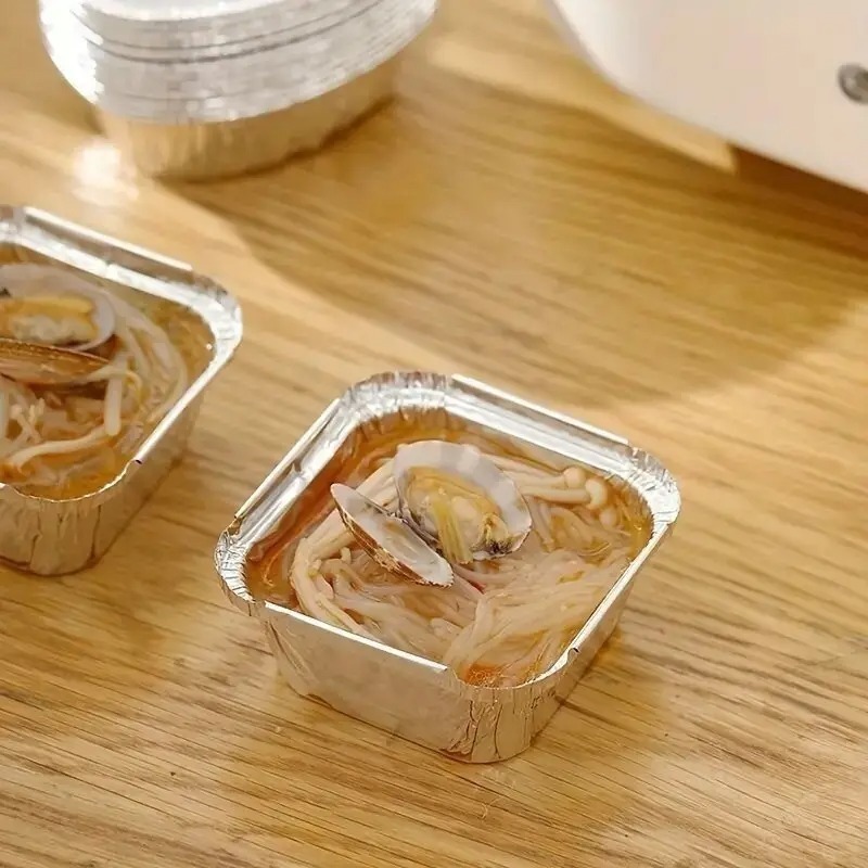 20/40Pcs Wadah Penyimpanan Mak - Kitchen Baking Pan Storage ulasan dan harga