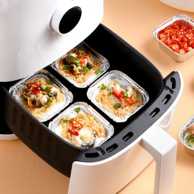 20/40Pcs Wadah Penyimpanan Mak - Kitchen Baking Pan Storage ulasan dan harga
