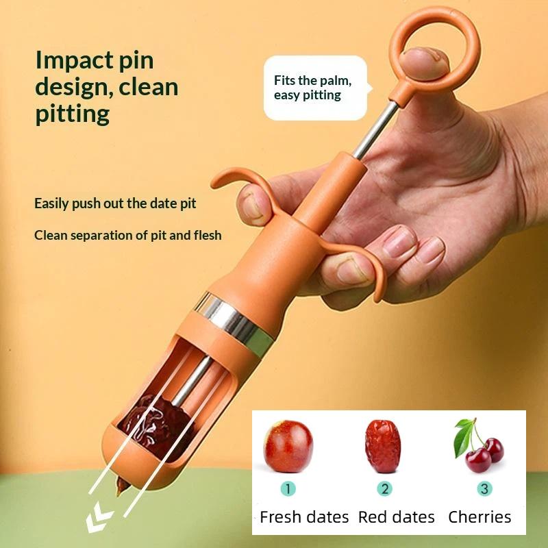 Alat Pengupas Biji Ceri Satu D - Kitchen Baking Gadgets ulasan dan harga