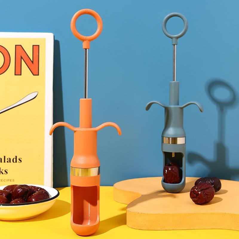 Alat Pengupas Biji Ceri Satu D - Kitchen Baking Gadgets ulasan dan harga