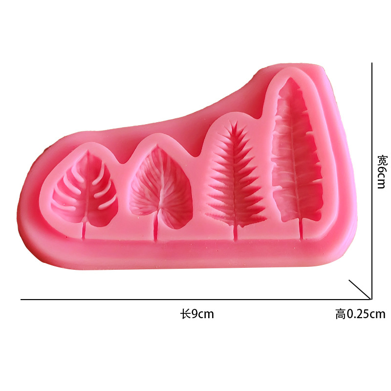 Cetakan Silikon Daun Palem dan - Kitchen Baking Gadgets ulasan dan harga