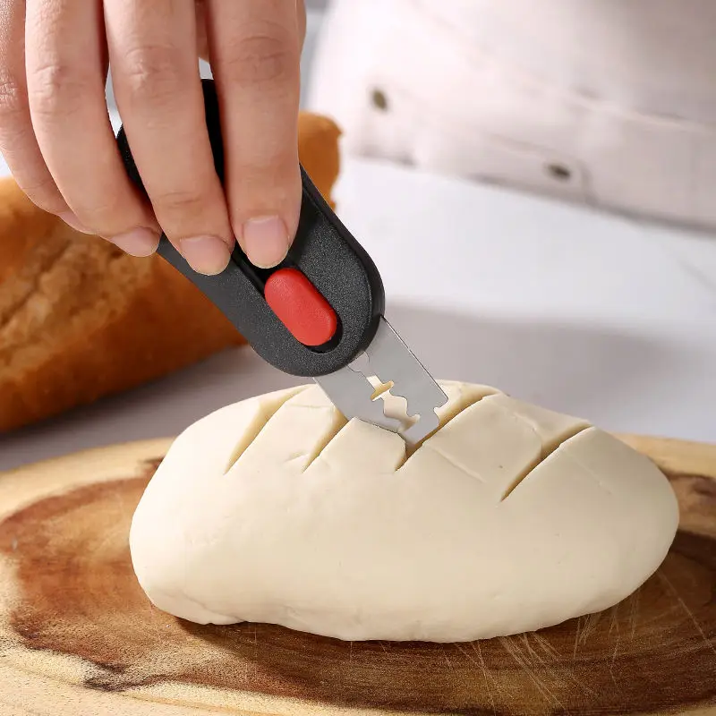 Alat Pemotong Roti Lame untuk  - Kitchen Baking Gadgets ulasan dan harga