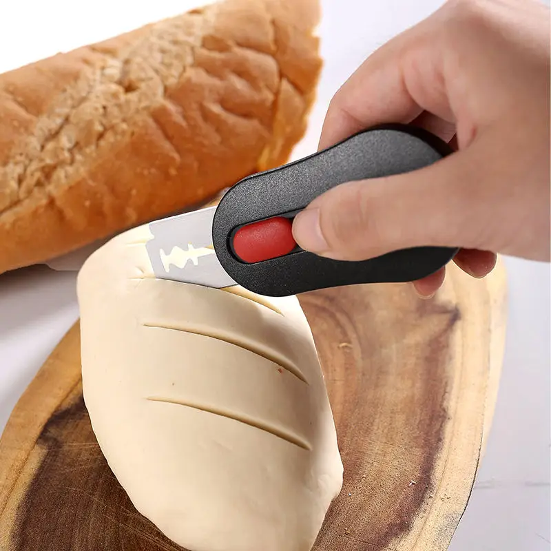 Alat Pemotong Roti Lame untuk  - Kitchen Baking Gadgets ulasan dan harga