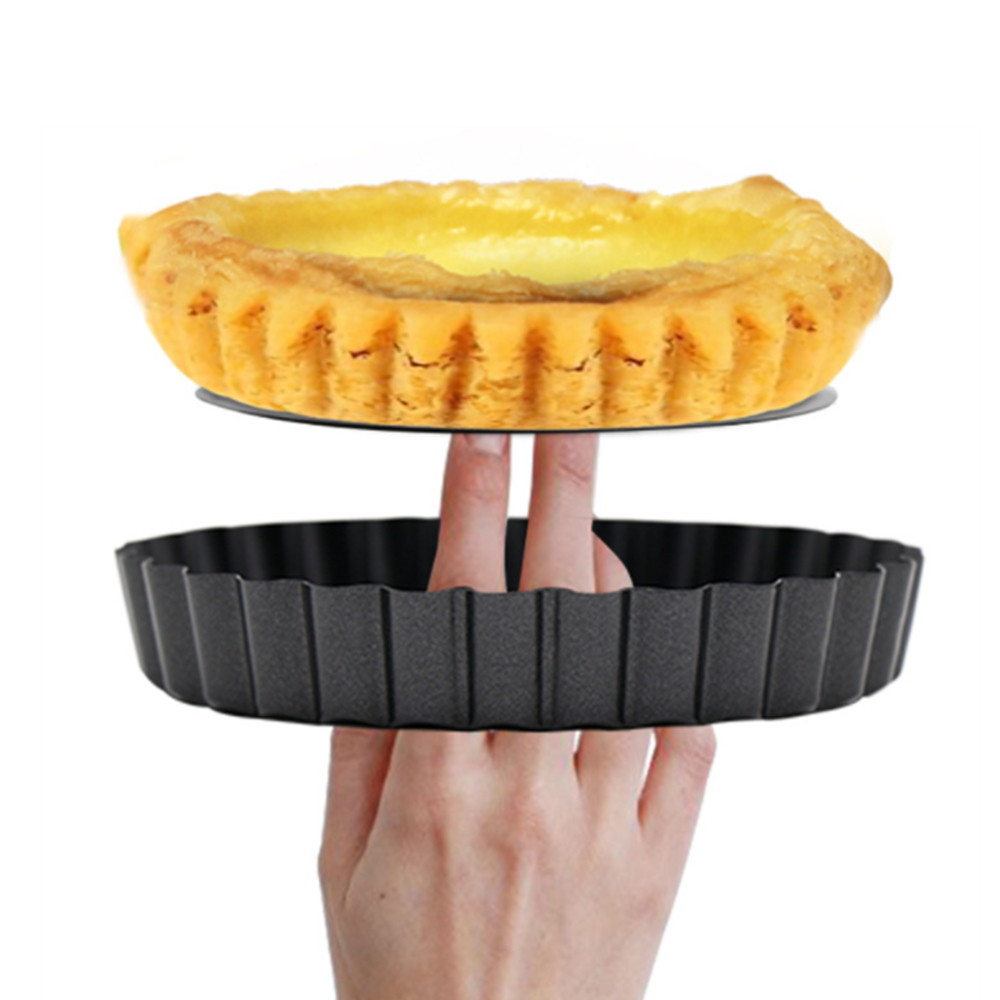 10/12Cm Mini Pie Muffin Panci  - Tart Pan Loose ulasan dan harga