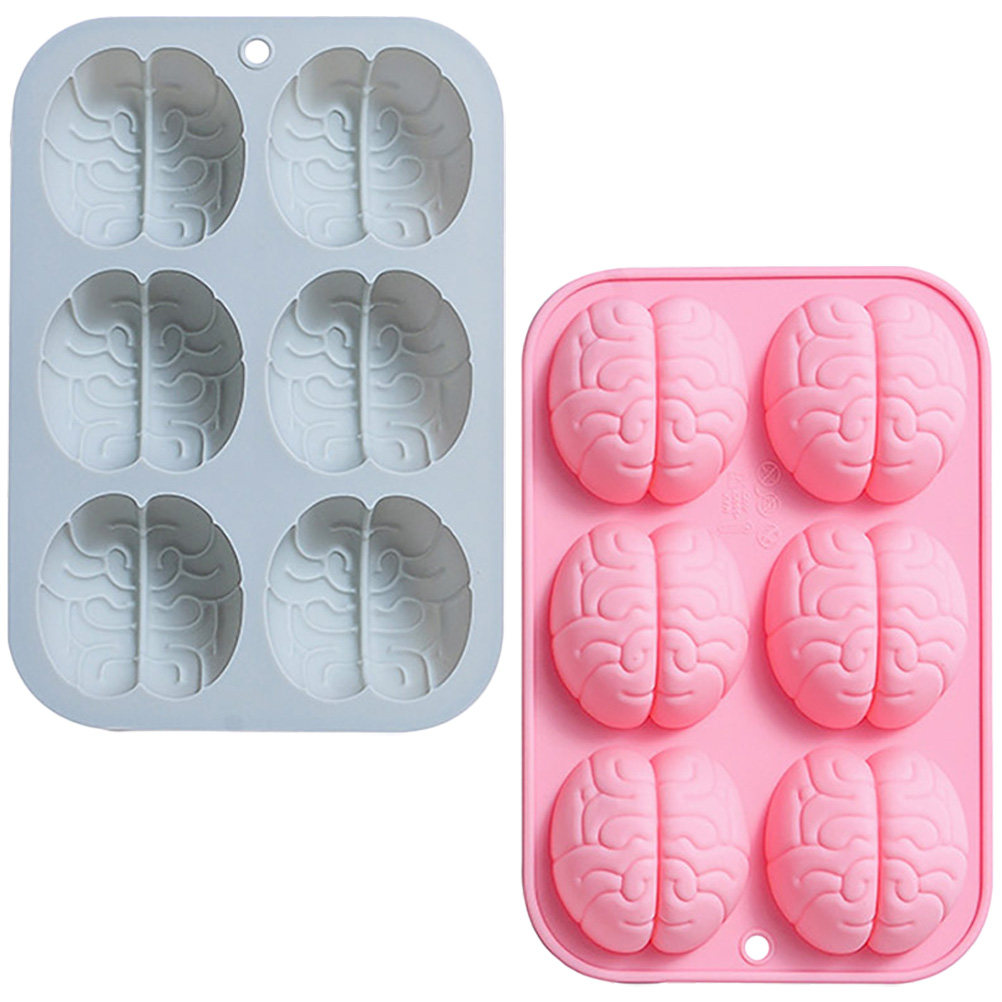 2Pcs Cetakan Cokelat Silikon B - Kitchen Baking Molds ulasan dan harga