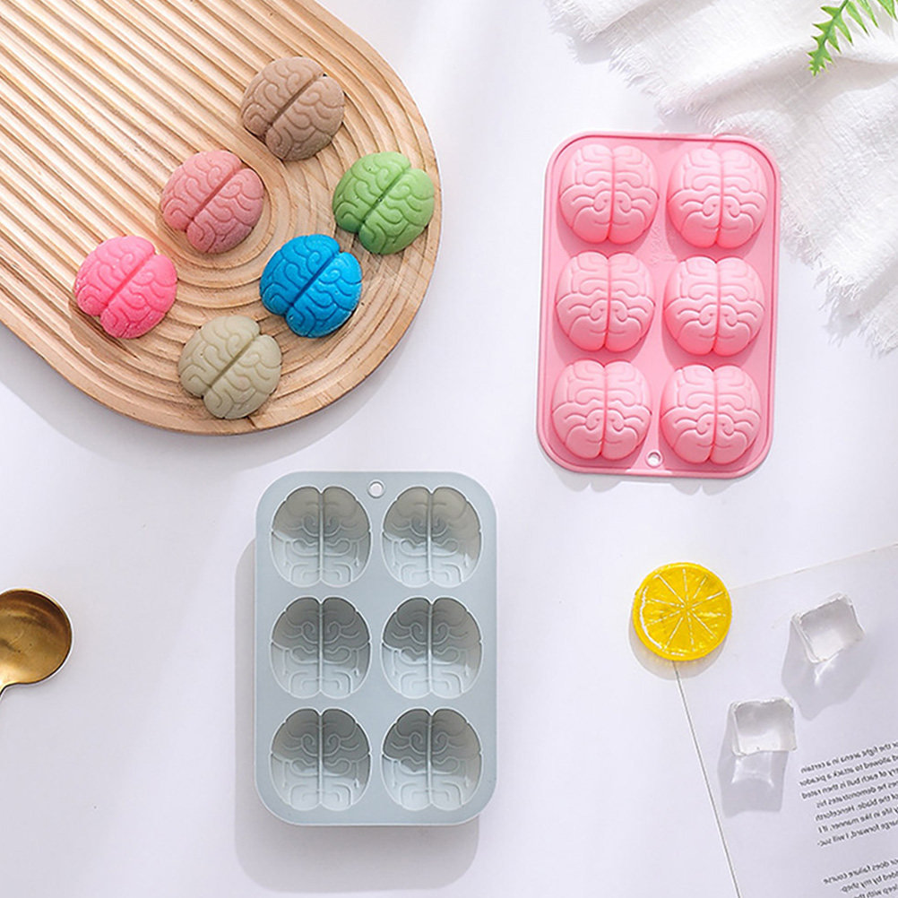 2Pcs Cetakan Cokelat Silikon B - Kitchen Baking Molds ulasan dan harga