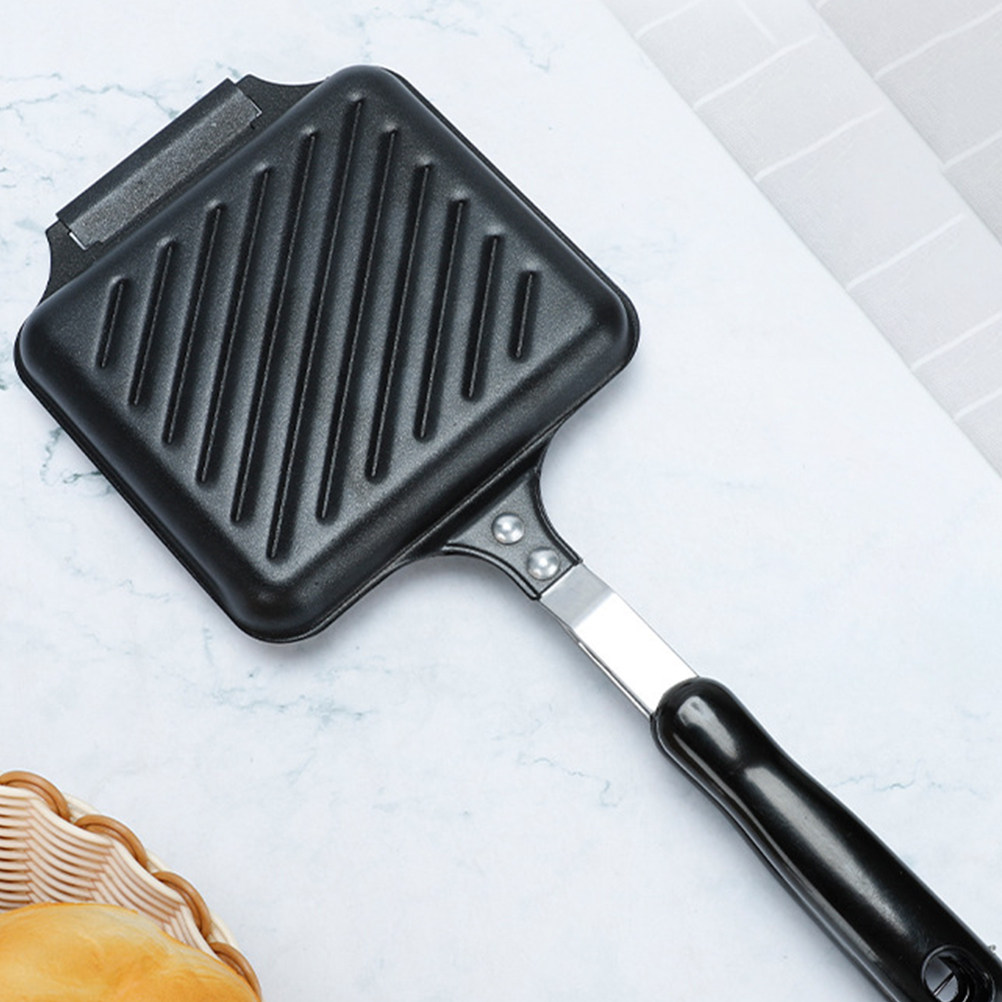 Pembuat Sandwich Anti Lengket  - Kitchen Baking Pans ulasan dan harga