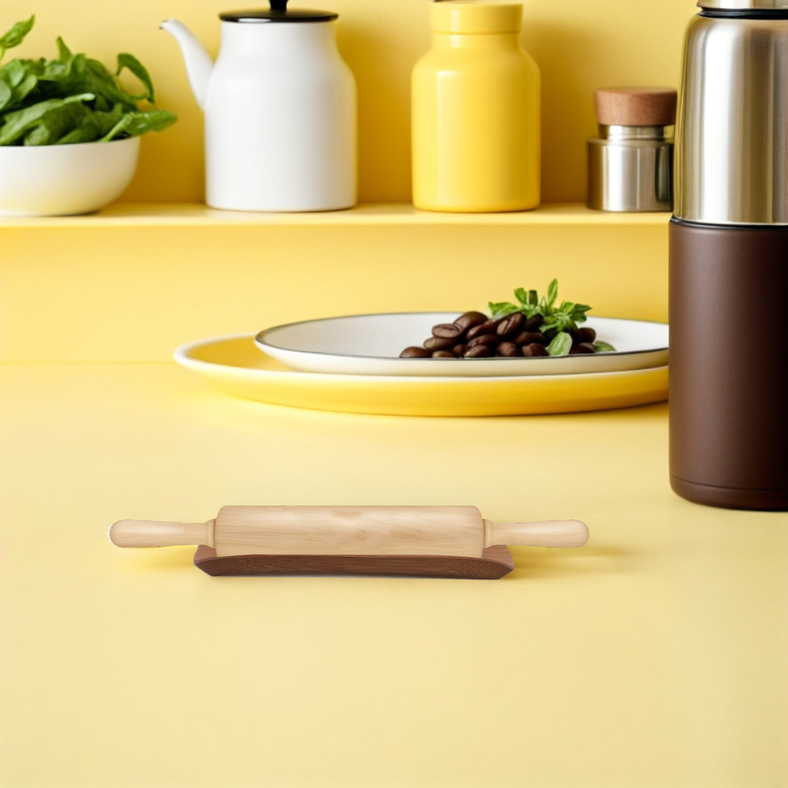 Rak Pajangan Penggilas Adonan  - Kitchen Baking Counter ulasan dan harga