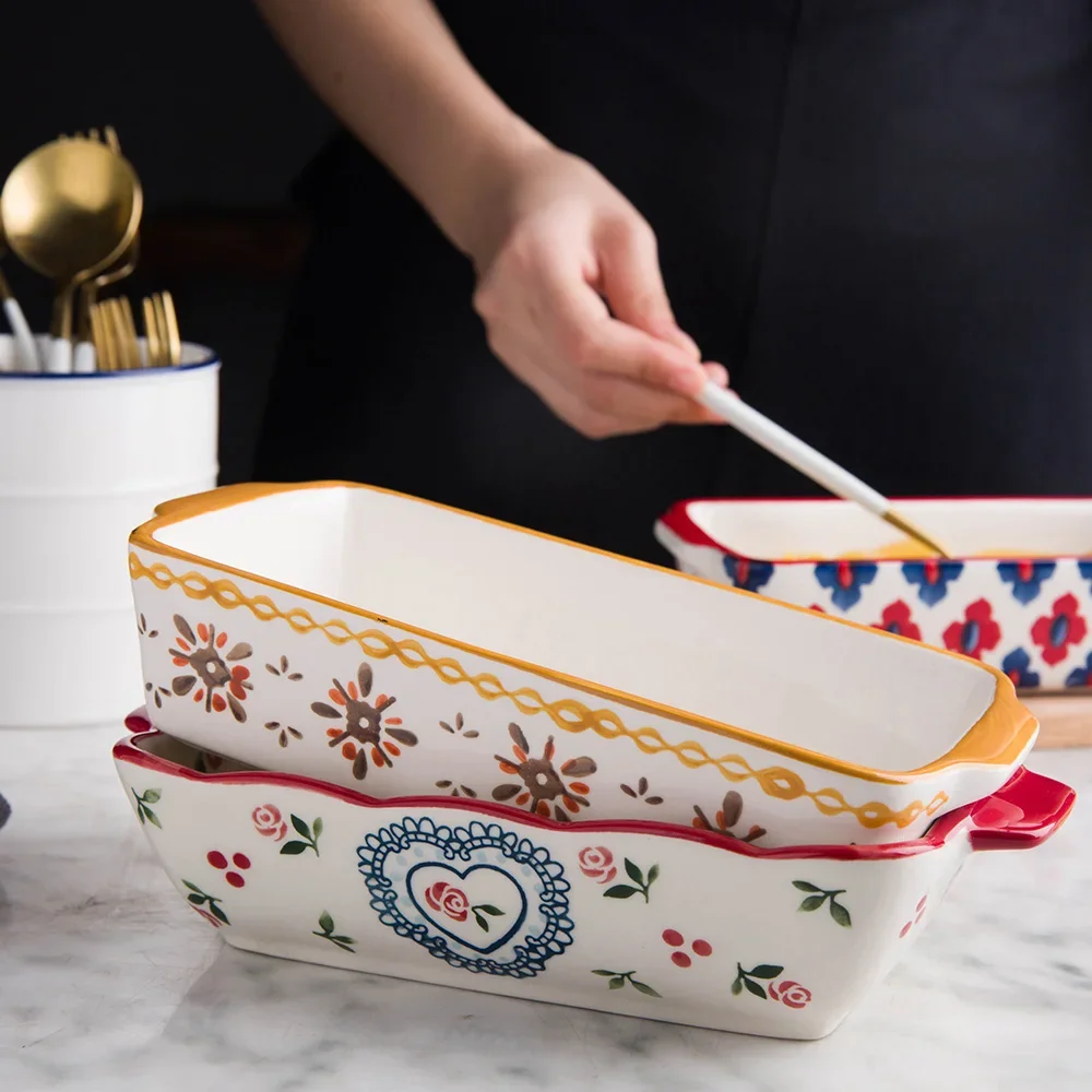 Loyang Lasagna Pemanggang Piri - Kitchen Oven Baking Pans ulasan dan harga