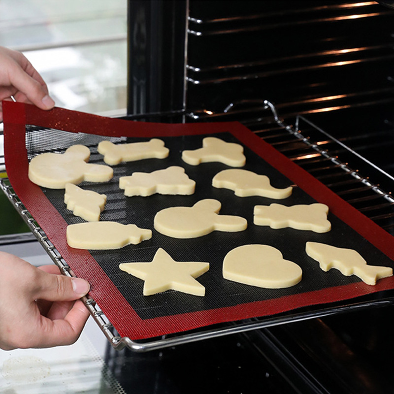 Alas Panggangan Silikon Berlub - Kitchen Baking Sheets ulasan dan harga