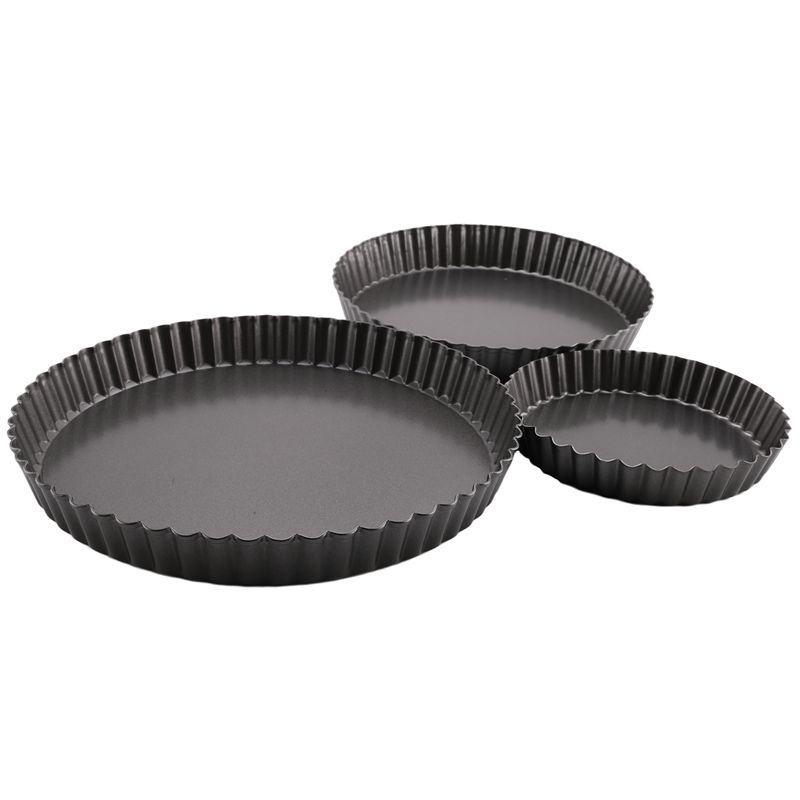Y50A-Pie Tin, Piring Pie Anti  - Tart Pan Loose ulasan dan harga