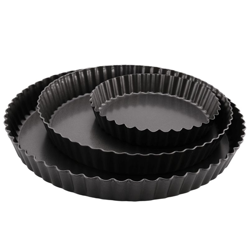 Y50A-Pie Tin, Piring Pie Anti  - Tart Pan Loose ulasan dan harga