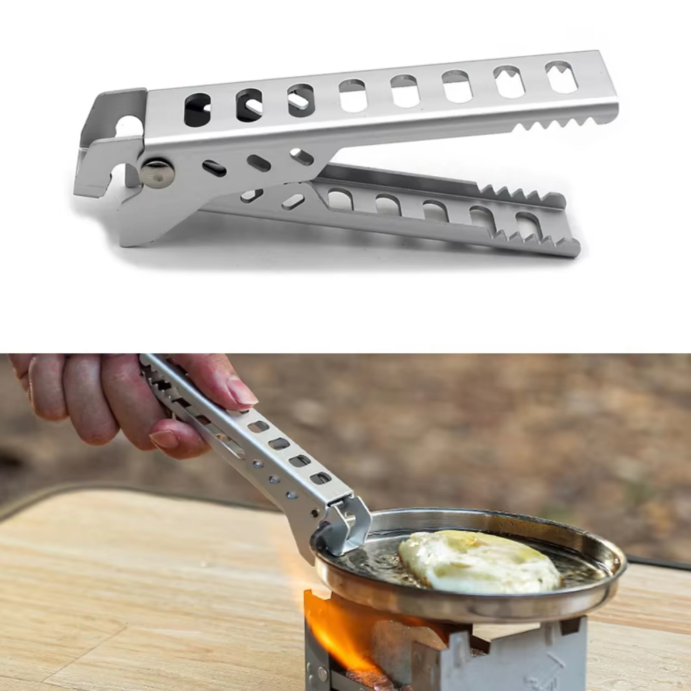 Penjepit Panci Aluminium Anti  - Kitchen Baking Pan Organizer ulasan dan harga