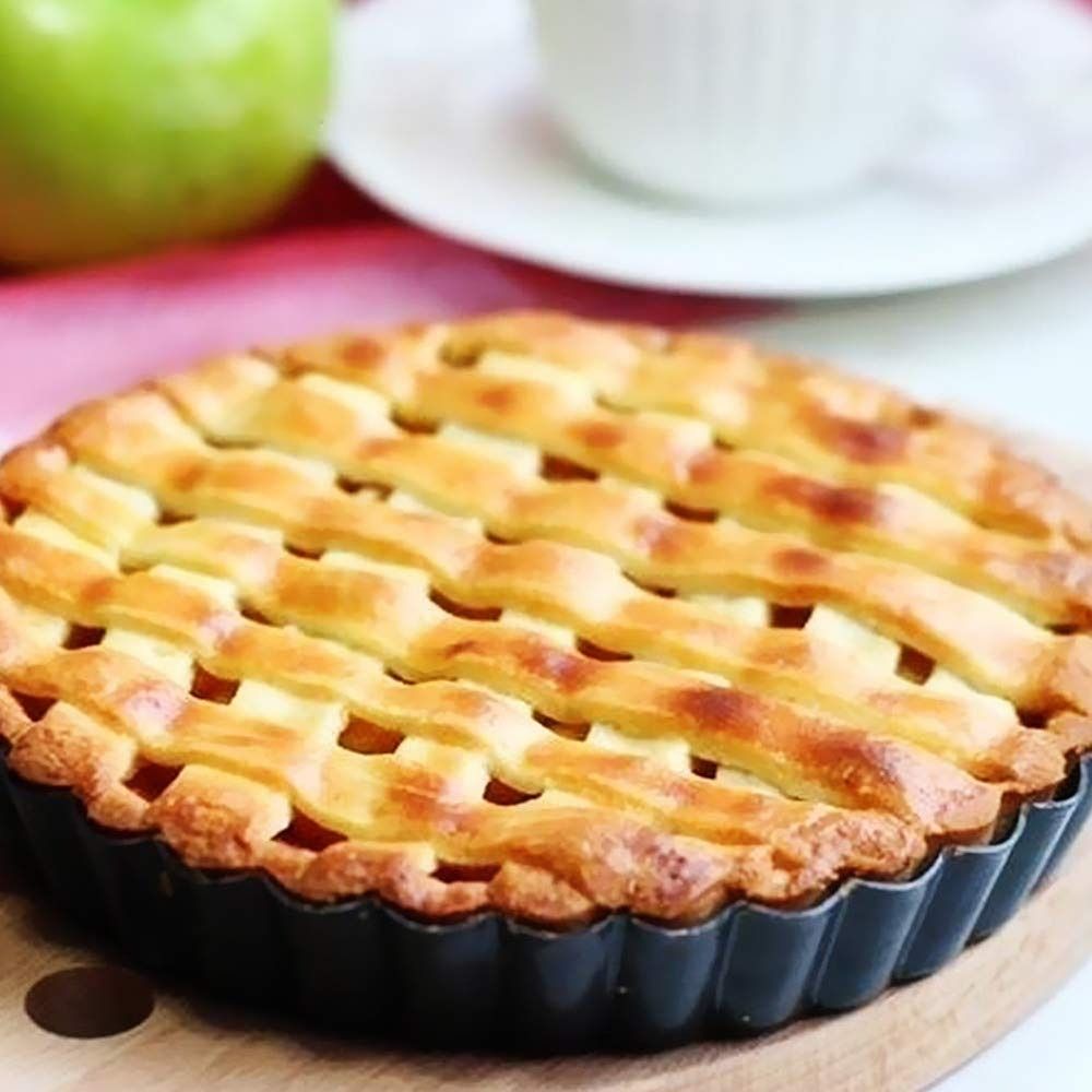 Cetakan Tart dengan Dasar yang - Tart Pan Loose ulasan dan harga