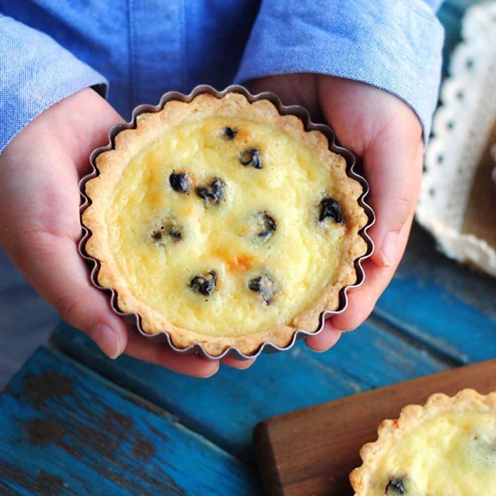 Cetakan Tart dengan Dasar yang - Tart Pan Loose ulasan dan harga