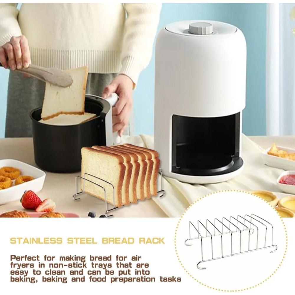 Rak Roti Panggang Stainless St - Kitchen Baking Pan Storage ulasan dan harga