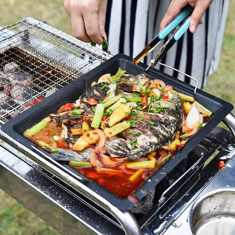 Panci Panggangan Persegi Tebal - Kitchen Baking Sheets ulasan dan harga