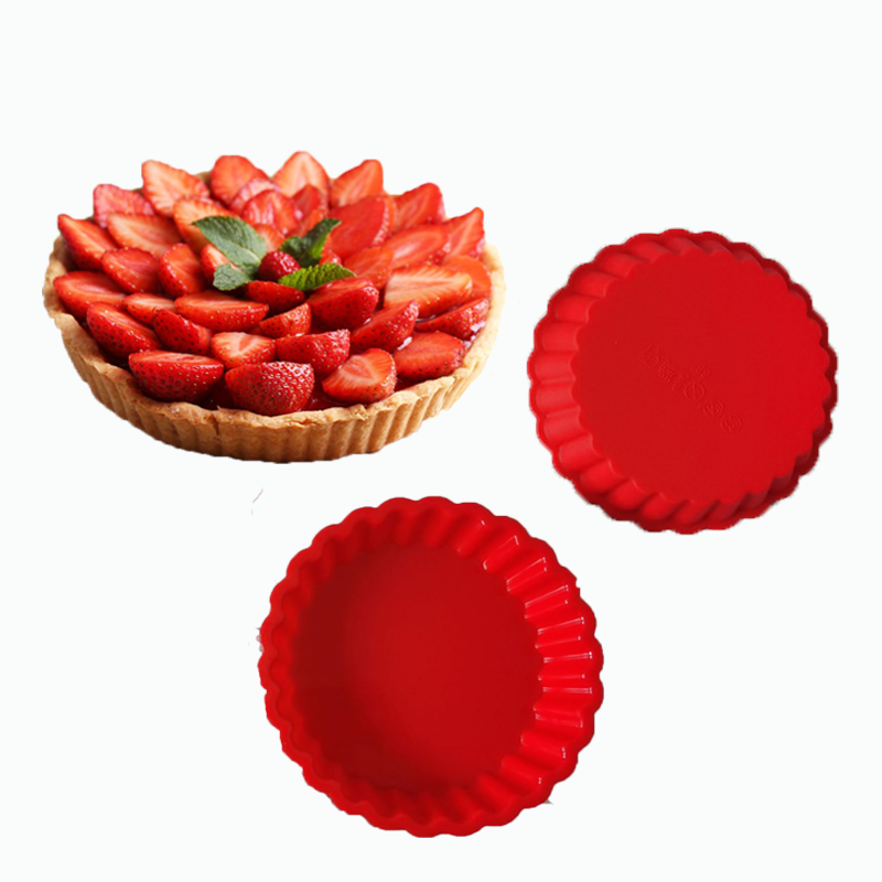3 Buah Cetakan Tart Silikon Mi - Tart Pan Loose ulasan dan harga