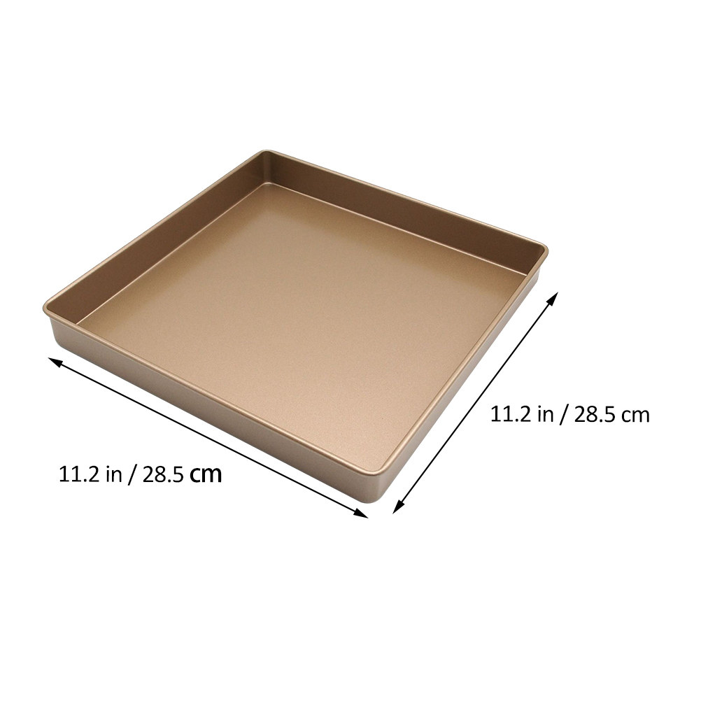 Loyang Pizza Persegi Anti Leng - Kitchen Baking Pans ulasan dan harga