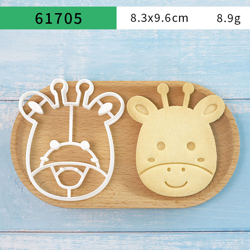 4 Buah Set Pemotong Kue Bentuk - Kitchen Baking Molds ulasan dan harga