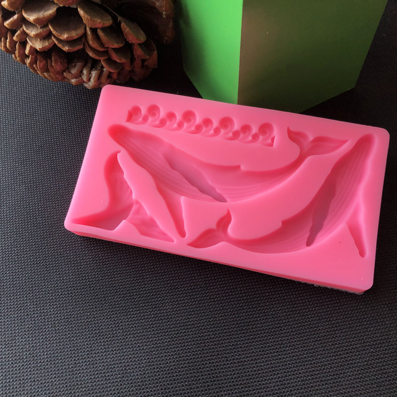 Cetakan Silikon Paus DIY Alat  - Kitchen Baking Gadgets ulasan dan harga