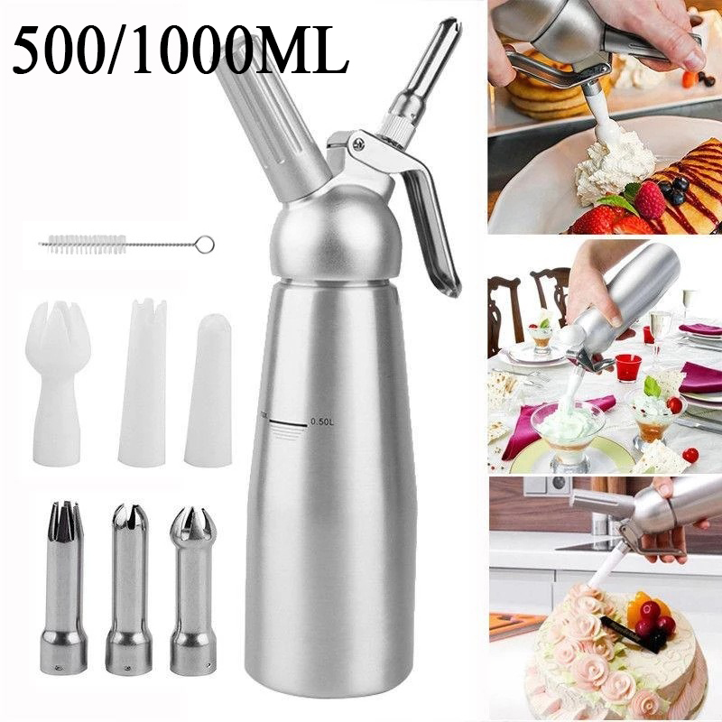 Botol hisap busa krim 500/1000 - Piping Bag Disposable ulasan dan harga