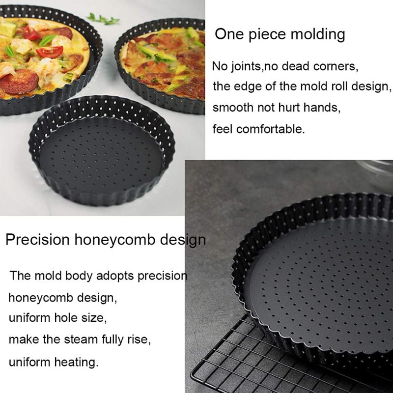 Cetakan Kue Tart Quiche Flan A - Tart Pan Loose ulasan dan harga