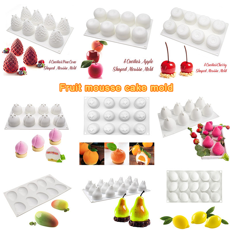 Cetakan Kue Seri Buah dari Sil - Kitchen Baking Molds ulasan dan harga