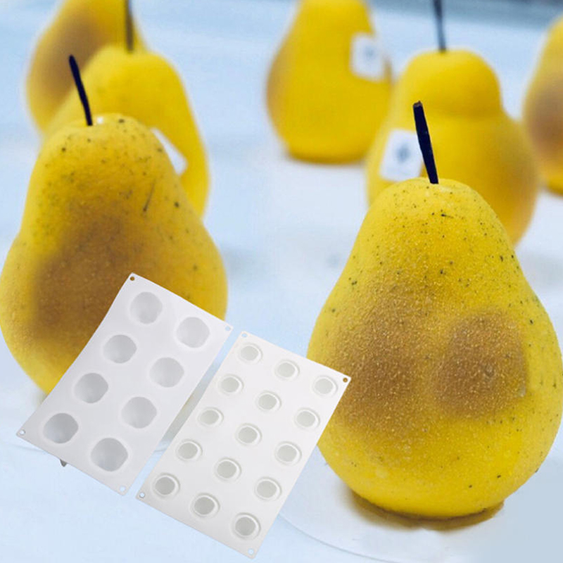 Cetakan Kue Seri Buah dari Sil - Kitchen Baking Molds ulasan dan harga