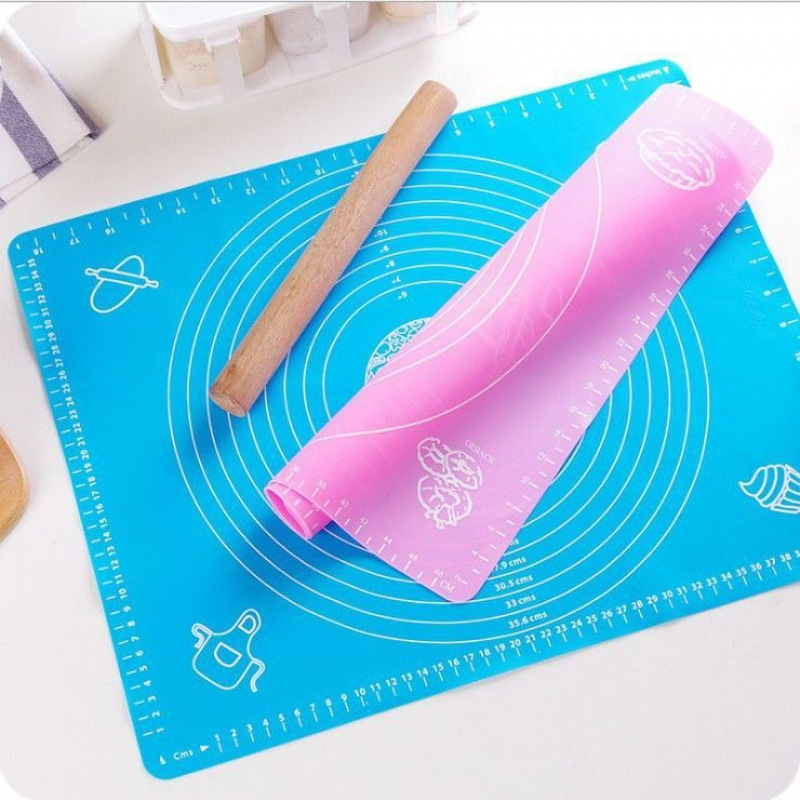 Alas Silikon untuk Menggiling  - Kitchen Baking Counter ulasan dan harga