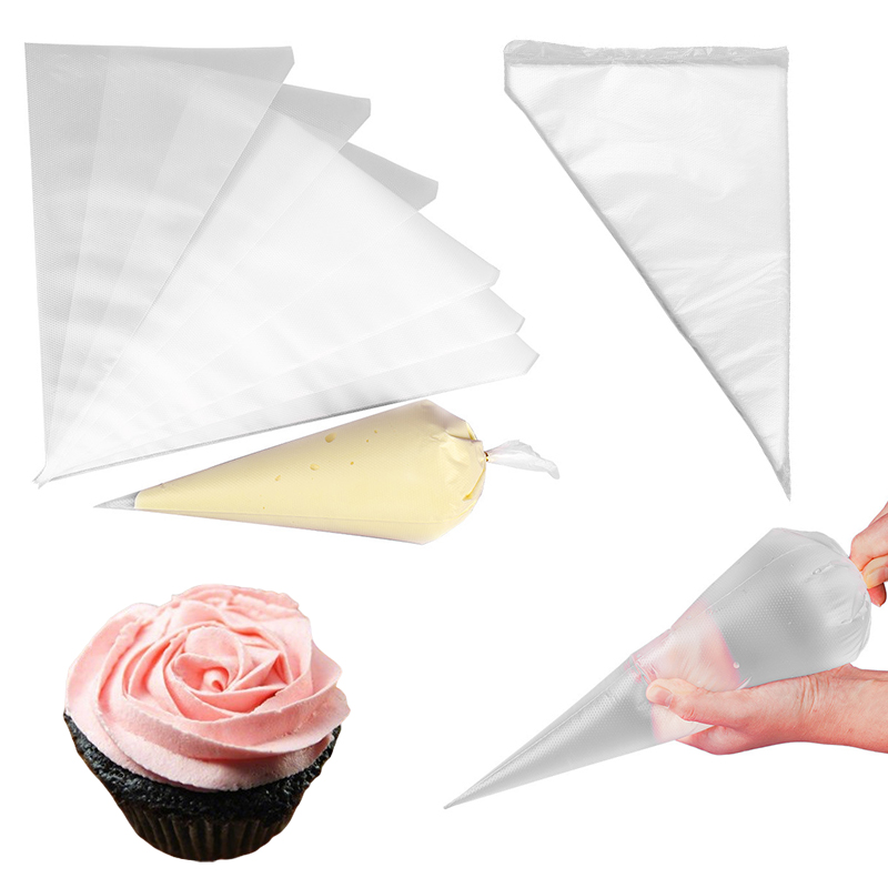 20 Buah/Set Tas Pipa Kue Sekal - Piping Bag Disposable ulasan dan harga