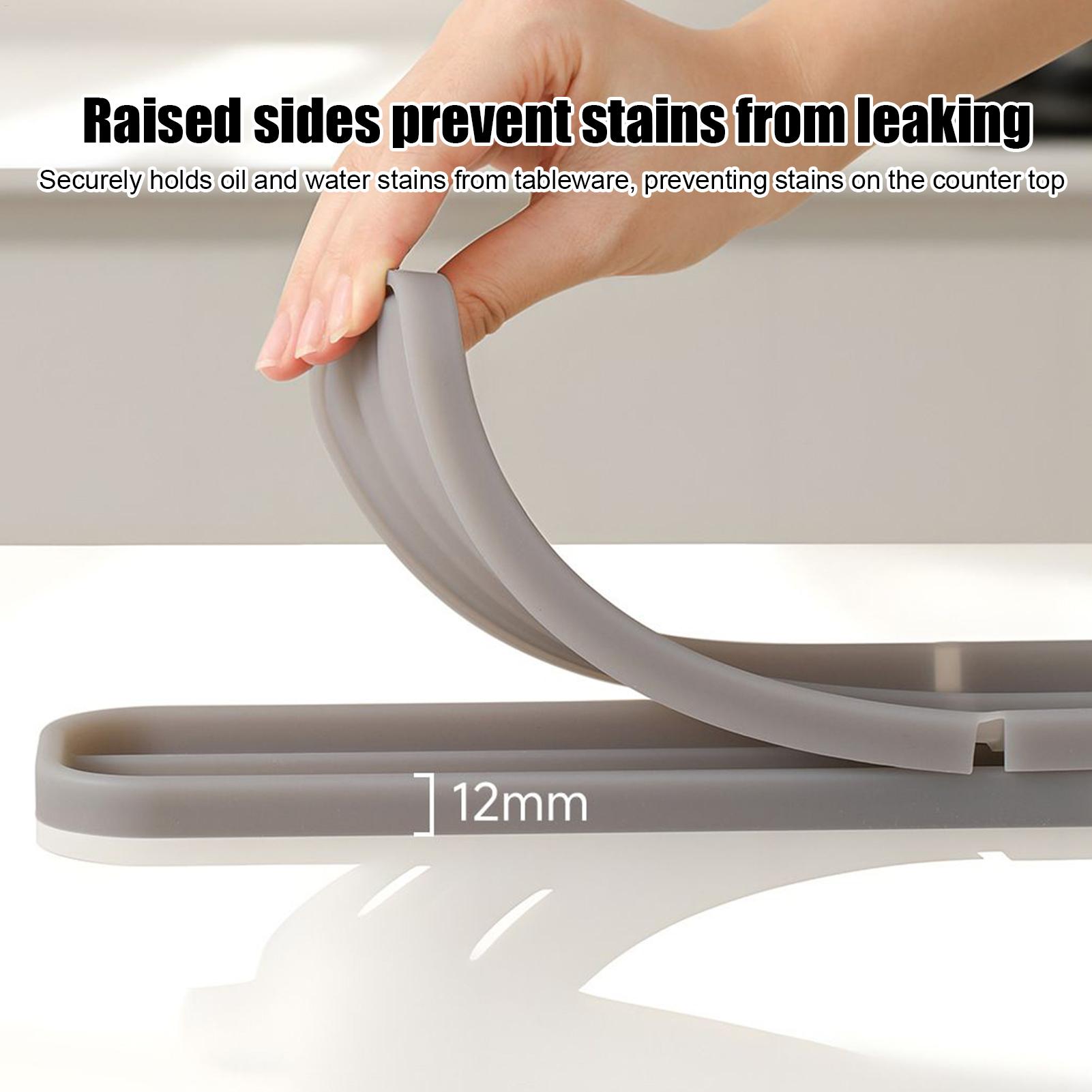 Alas Pengering Piring Anti Sel - Kitchen Baking Counter ulasan dan harga