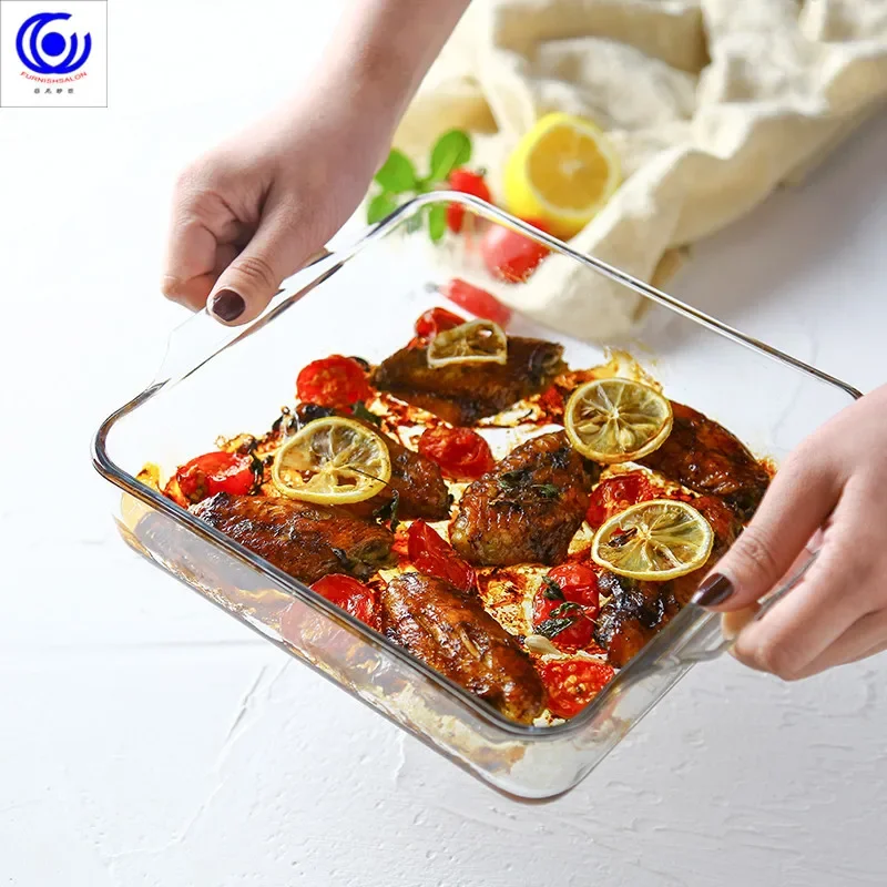 Loyang memanggang kaca kuat ka - Kitchen Baking Pan Storage ulasan dan harga