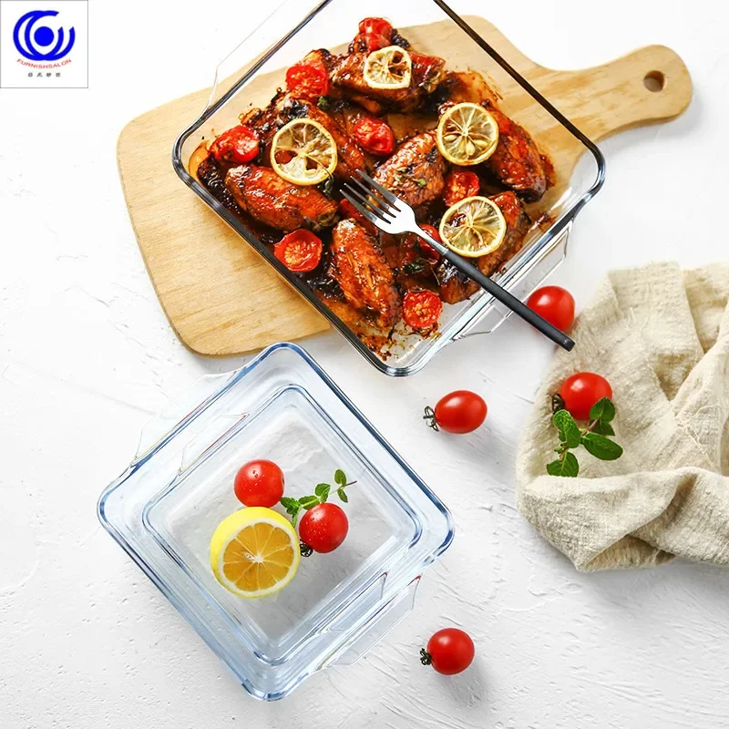 Loyang memanggang kaca kuat ka - Kitchen Baking Pan Storage ulasan dan harga