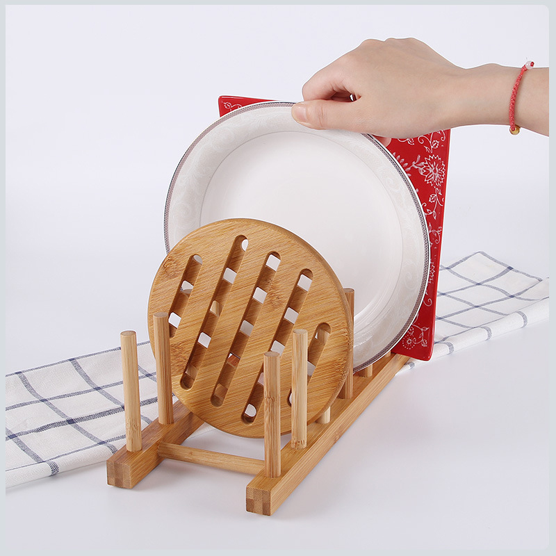 Rak pengeringan dapur, rak dap - Kitchen Baking Pan Organizer ulasan dan harga