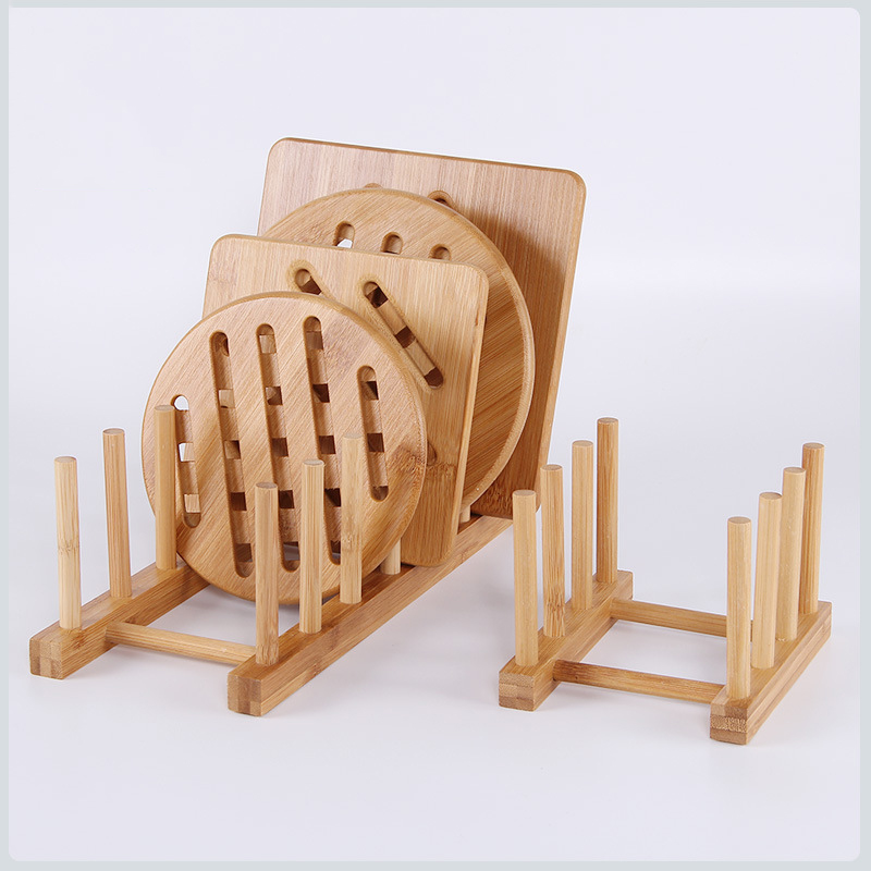 Rak pengeringan dapur, rak dap - Kitchen Baking Pan Organizer ulasan dan harga