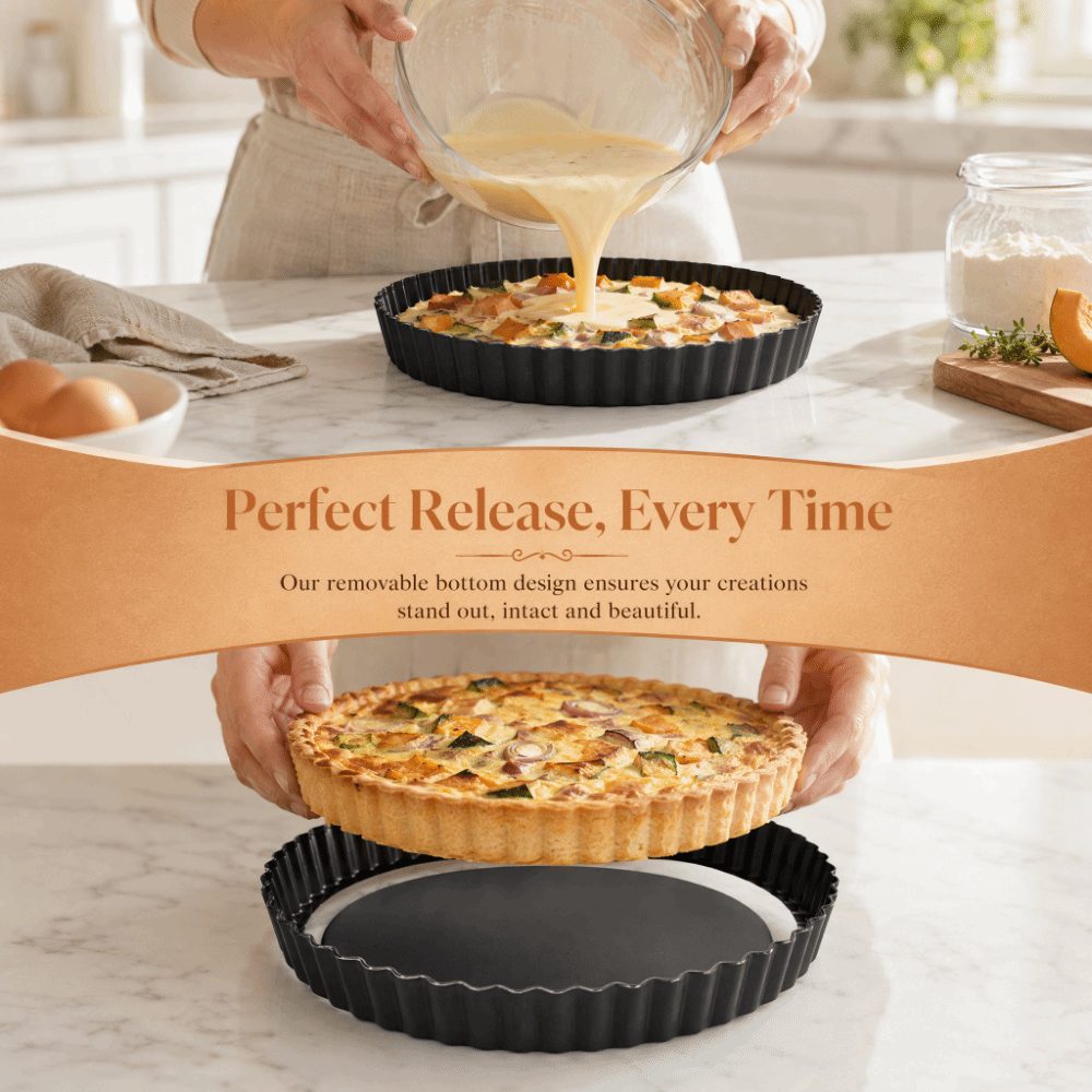 Cetakan Tart Profesional dari  - Tart Pan Loose ulasan dan harga