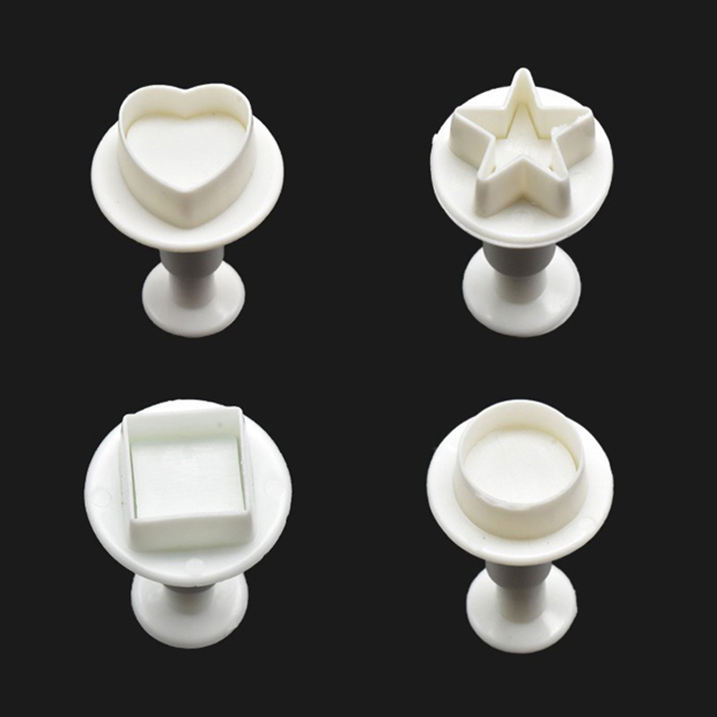 12PCS/Set Cetakan Kue Bentuk M - Kitchen Baking Gadgets ulasan dan harga