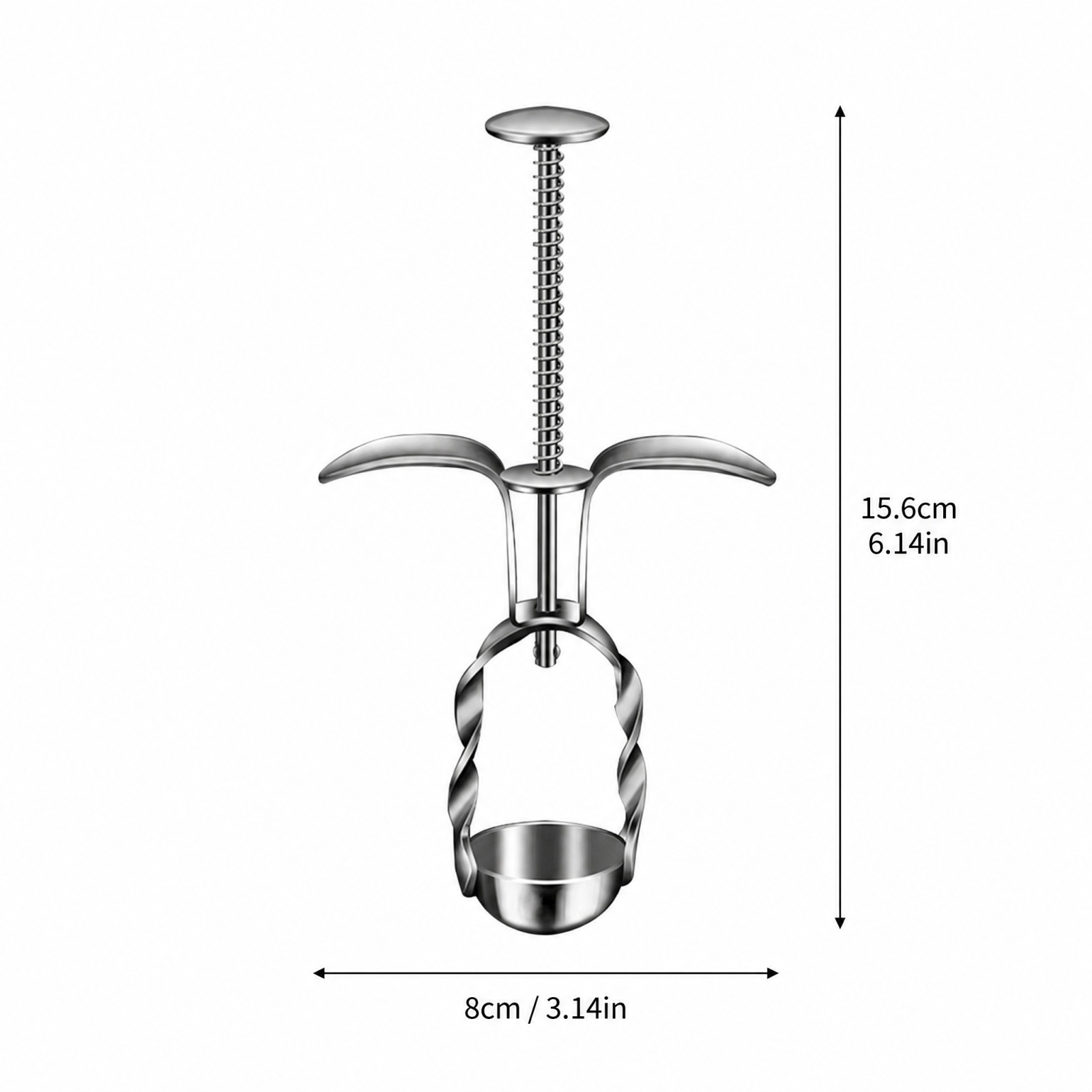 Alat Penghilang Biji Kurma Mer - Kitchen Baking Gadgets ulasan dan harga