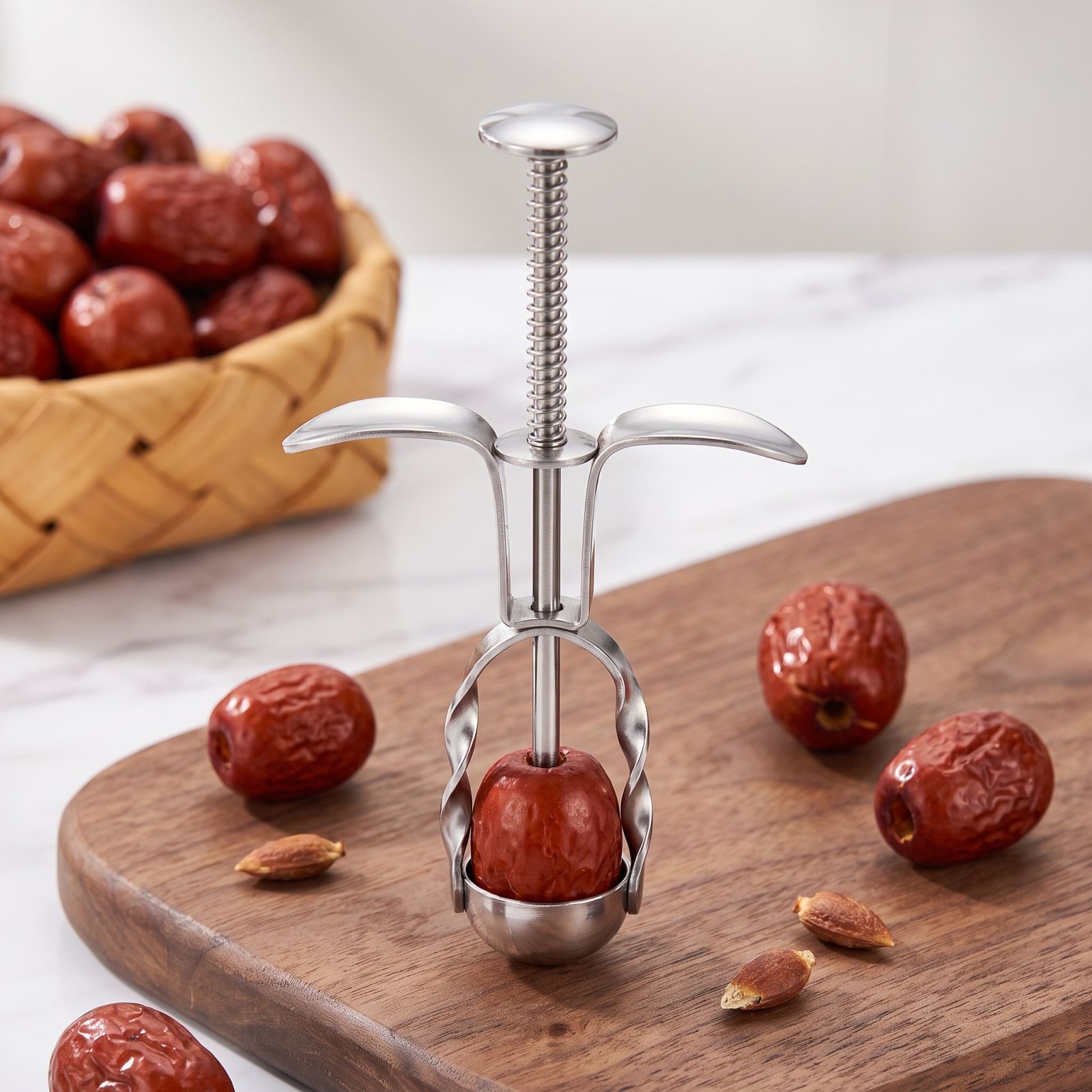 Alat Penghilang Biji Kurma Mer - Kitchen Baking Gadgets ulasan dan harga