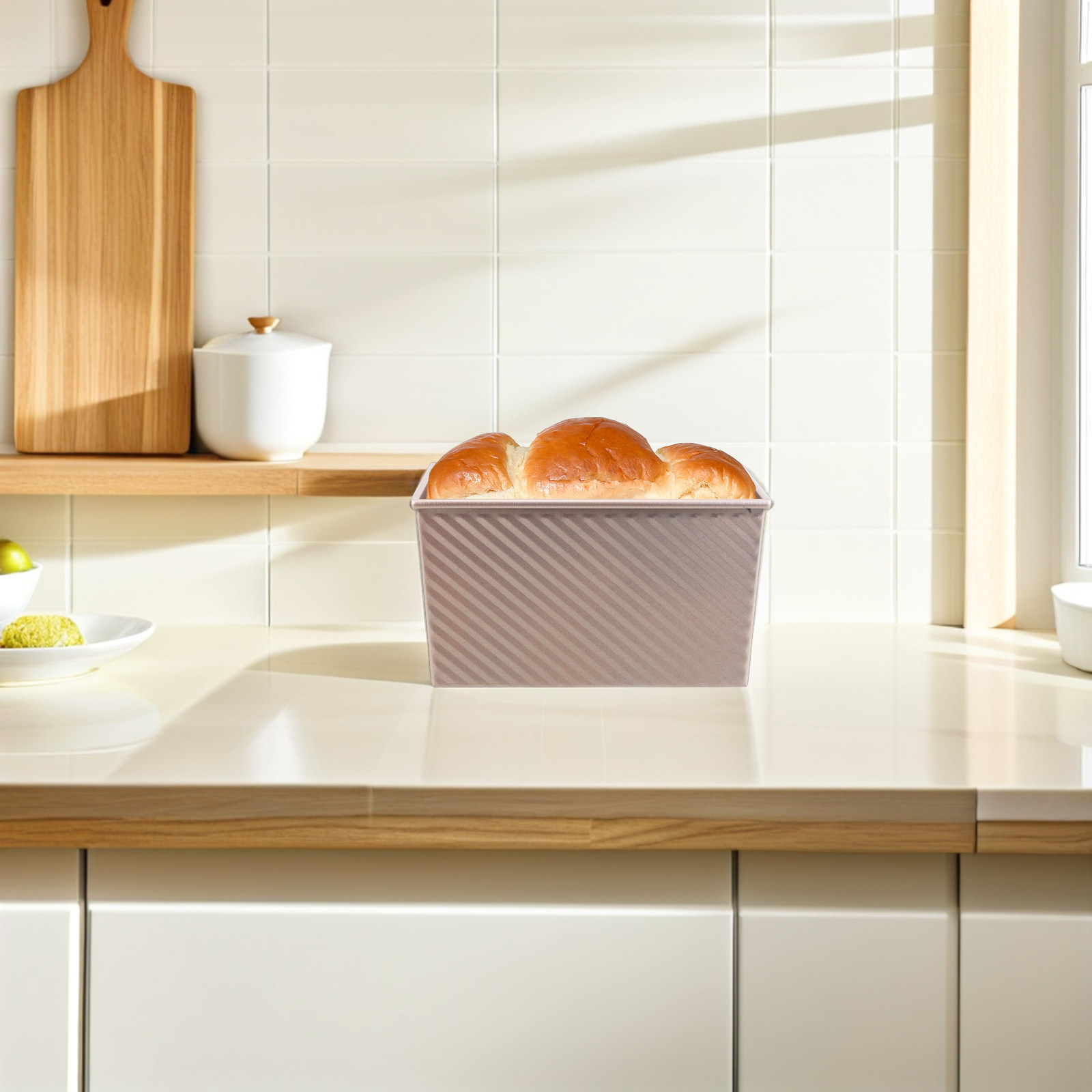 Cetakan Roti Persegi Panjang A - Kitchen Baking Pans ulasan dan harga